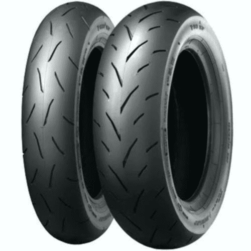 Négyévszakos motorkerékpár gumik 120/80R12 55J Dunlop TT93 GP PRO