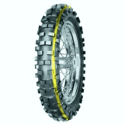 Négyévszakos motorkerékpár gumik 120/80R19 63/63R Mitas EF 05 ENDURO