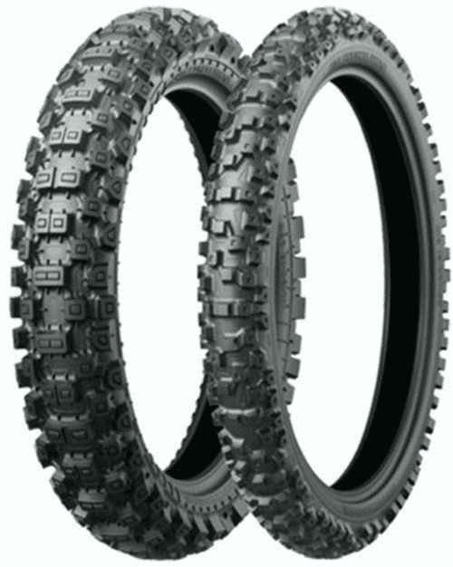 Négyévszakos motorkerékpár gumik 120/80R19 63M Bridgestone BATTLECROSS X40R