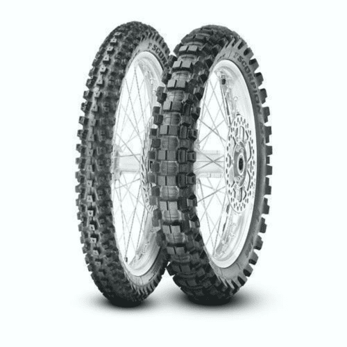 Négyévszakos motorkerékpár gumik 120/80R19 63M Pirelli SCORPION MX HARD