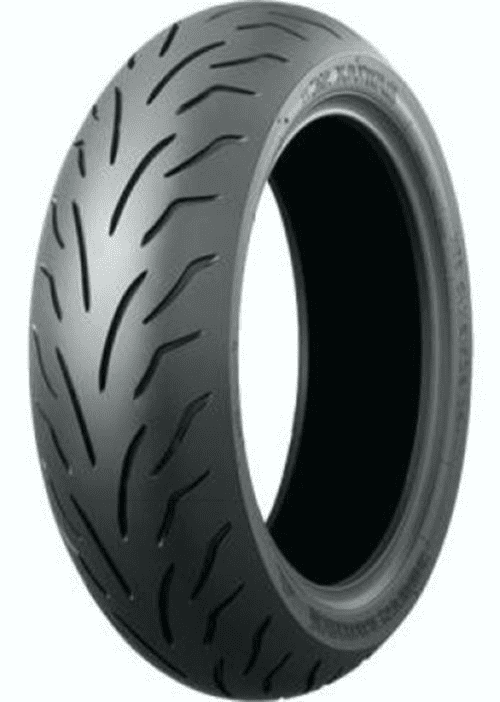 Négyévszakos motorkerékpár gumik 120/90R10 66J Bridgestone BATTLAX SC1R