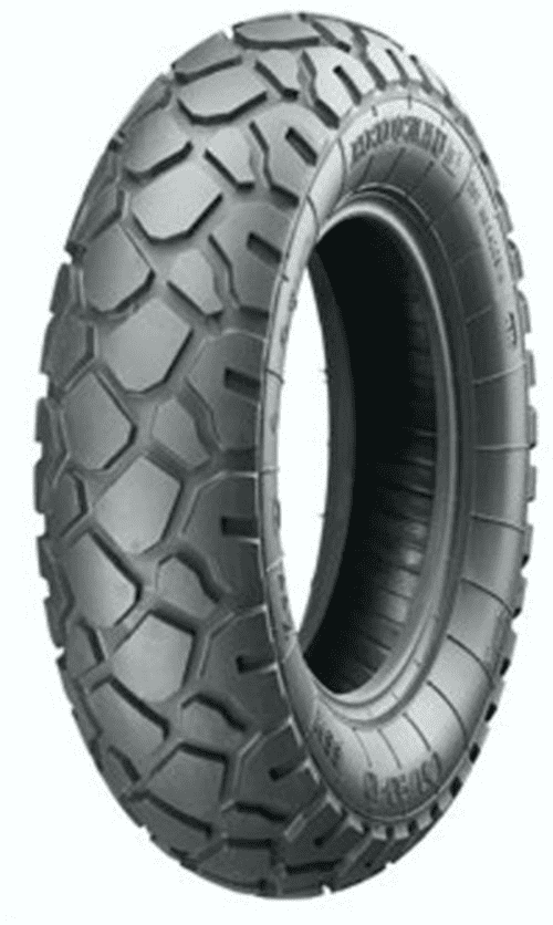 Négyévszakos motorkerékpár gumik 120/90R10 66M Heidenau K 77