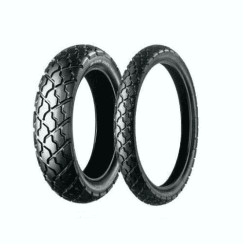 Négyévszakos motorkerékpár gumik 120/90R17 64S Bridgestone TRAIL WING 48