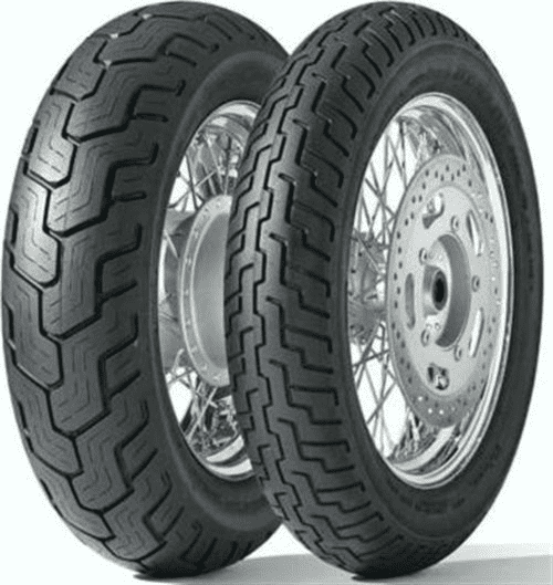 Négyévszakos motorkerékpár gumik 120/90R17 64S Dunlop D404