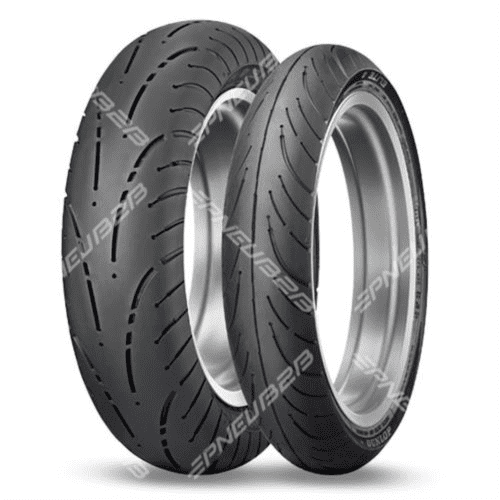 Négyévszakos motorkerékpár gumik 120/90R17 64S Dunlop ELITE 4