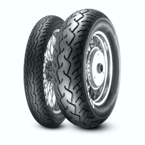 Négyévszakos motorkerékpár gumik 120/90R17 64S Pirelli ROUTE MT 66