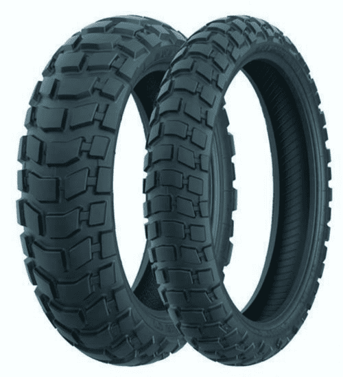 Négyévszakos motorkerékpár gumik 120/90R18 65R Heidenau K 60 RANGER