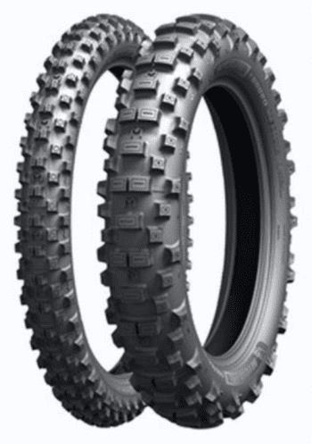 Négyévszakos motorkerékpár gumik 120/90R18 65R Michelin ENDURO MEDIUM
