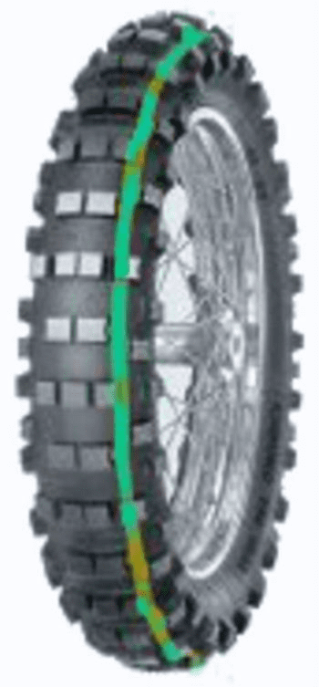 Négyévszakos motorkerékpár gumik 120/90R18 71R Mitas EF 07 MAJESTIC ENDURO