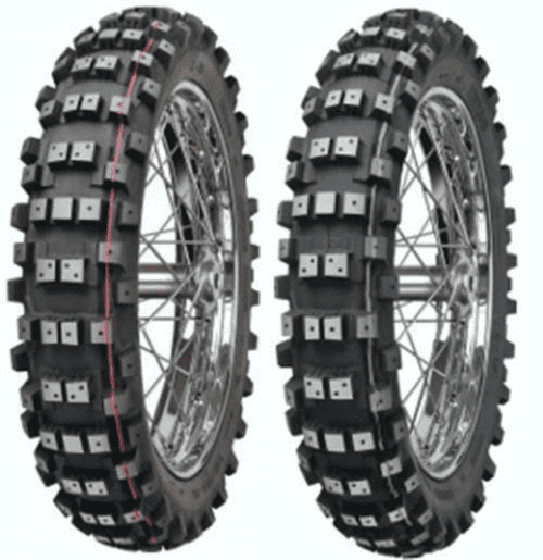 Négyévszakos motorkerékpár gumik 120/90R19 66N Mitas C 16 STONEATER