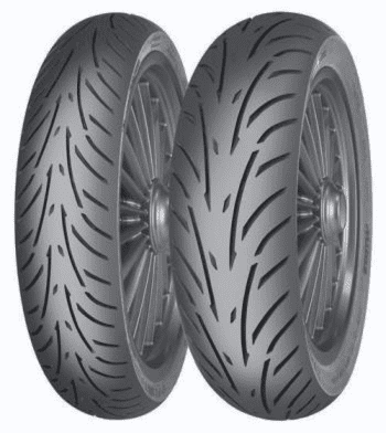Négyévszakos motorkerékpár gumik 130/60R13 60P Mitas TOURING FORCE SC