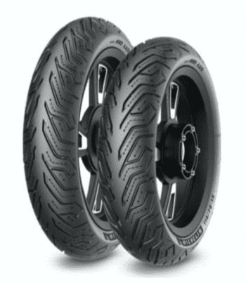 Négyévszakos motorkerékpár gumik 130/60R13 60S Michelin CITY GRIP SAVER XL