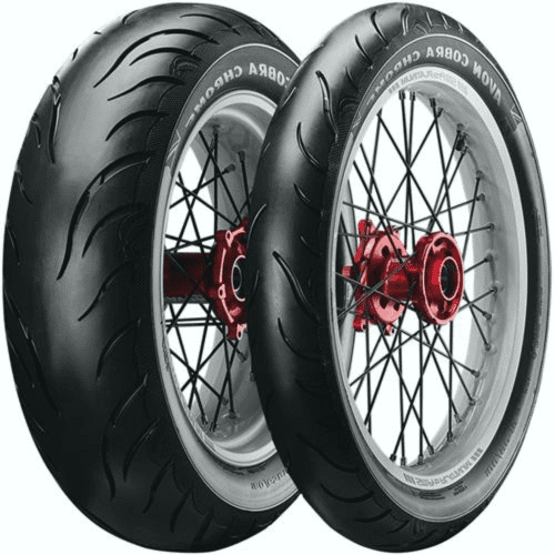 Négyévszakos motorkerékpár gumik 130/60R19 66V Avon COBRA CHROME