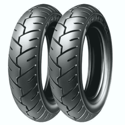Négyévszakos motorkerékpár gumik 130/70R10 52J Michelin S1