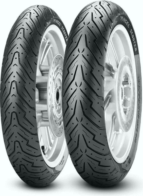 Négyévszakos motorkerékpár gumik 130/70R10 59L Pirelli ANGEL SCOOTER XL