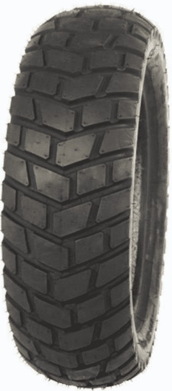 Négyévszakos motorkerékpár gumik 130/70R12 58J Duro HF903