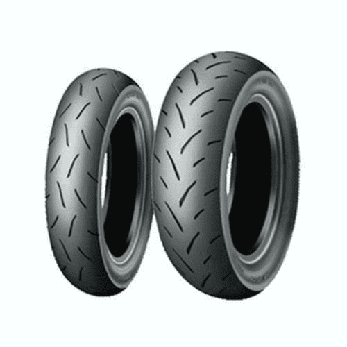 Négyévszakos motorkerékpár gumik 130/70R12 62L Dunlop TT93 GP