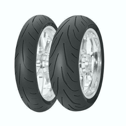 Négyévszakos motorkerékpár gumik 130/70R16 61W Avon 3D ULTRA SPORT AV79