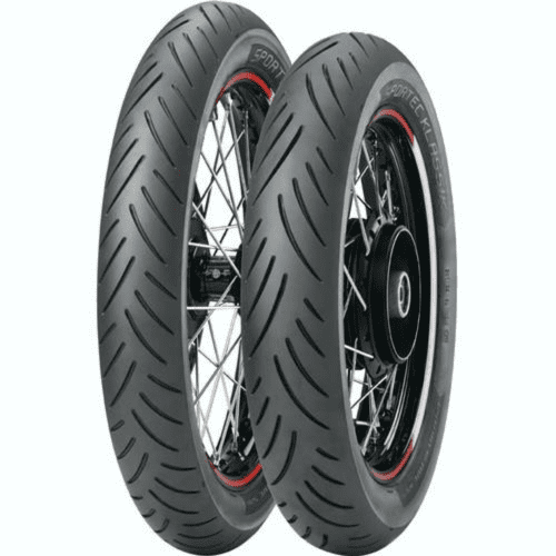 Négyévszakos motorkerékpár gumik 130/70R17 62H Metzeler SPORTEC KLASSIK