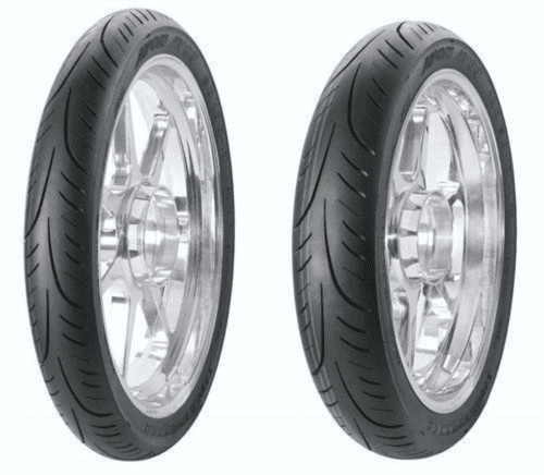 Négyévszakos motorkerékpár gumik 130/70R17 62S Avon STREETRUNNER AV83
