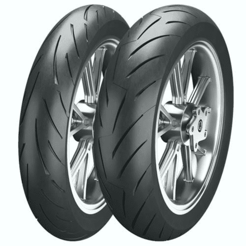 Négyévszakos motorkerékpár gumik 130/70R17 62S CST CMNK01