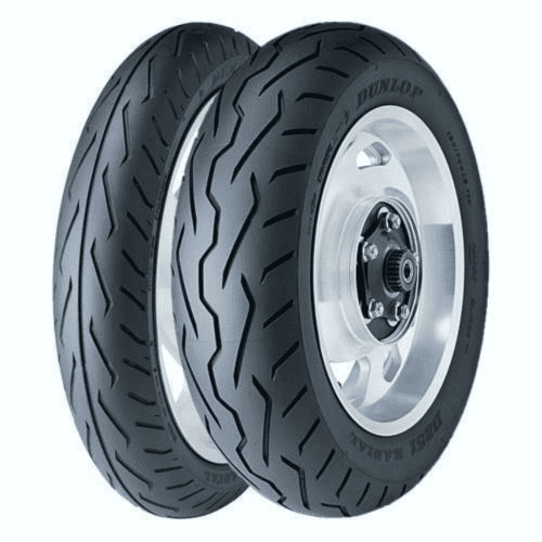 Négyévszakos motorkerékpár gumik 130/70R18 63H Dunlop D251