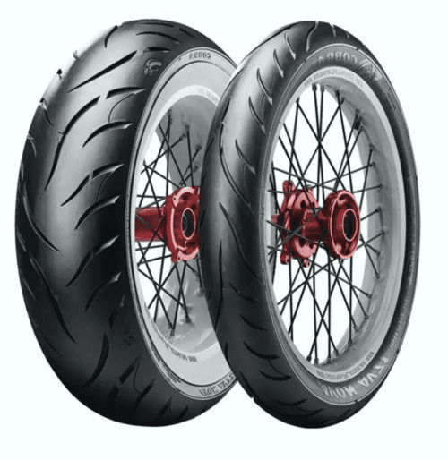 Négyévszakos motorkerékpár gumik 130/70R18 63V Avon COBRA AV71