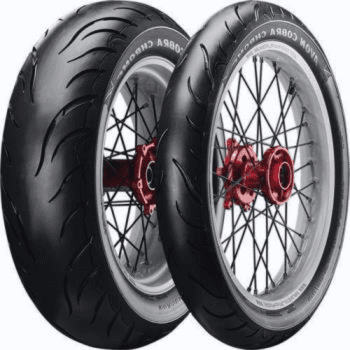 Négyévszakos motorkerékpár gumik 130/70R18 63V Avon COBRA CHROME TRIKE