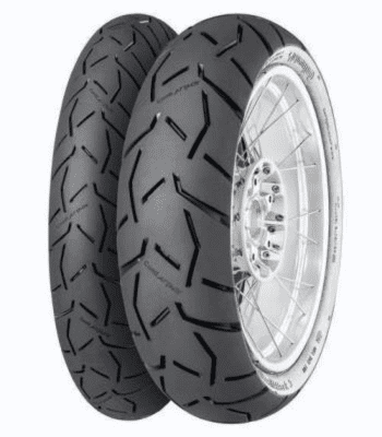 Négyévszakos motorkerékpár gumik 130/80R17 65H Continental CONTI TRAIL ATTACK 3