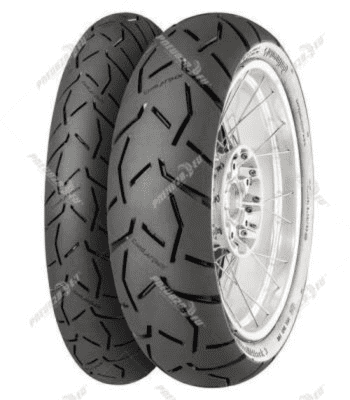 Négyévszakos motorkerékpár gumik 130/80R17 65S Continental CONTI TRAIL ATTACK 3