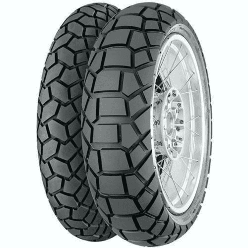 Négyévszakos motorkerékpár gumik 130/80R17 65S Continental TKC 70 ROCKS