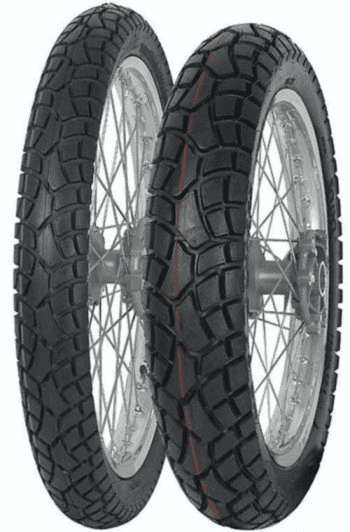 Négyévszakos motorkerékpár gumik 130/80R17 65S Mitas MC24 INVADER