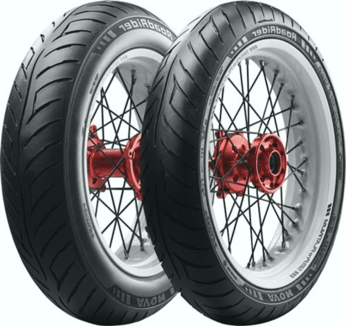 Négyévszakos motorkerékpár gumik 130/80R17 65V Avon AM 26 ROADRIDER