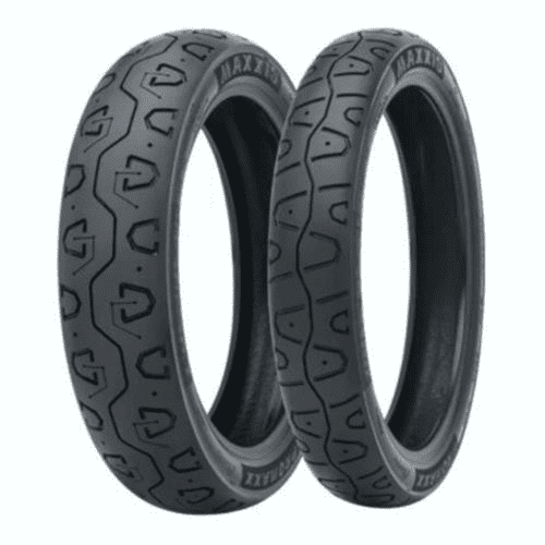 Négyévszakos motorkerékpár gumik 130/80R18 66S Maxxis M6400