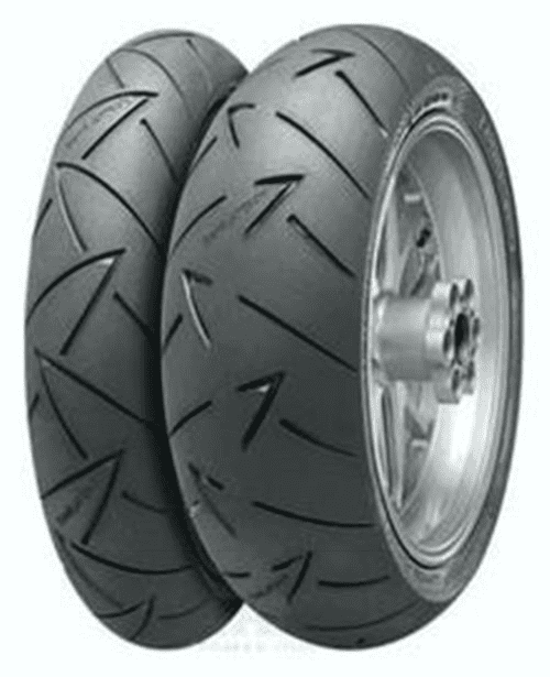 Négyévszakos motorkerékpár gumik 130/80R18 66V Continental CONTI ROAD ATTACK 2 CR C