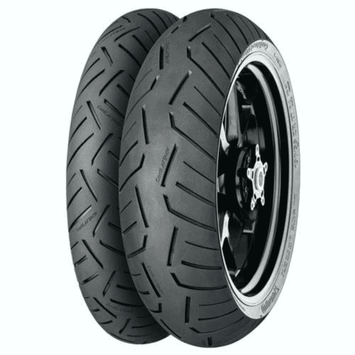 Négyévszakos motorkerékpár gumik 130/80R18 66V Continental CONTI ROAD ATTACK 3
