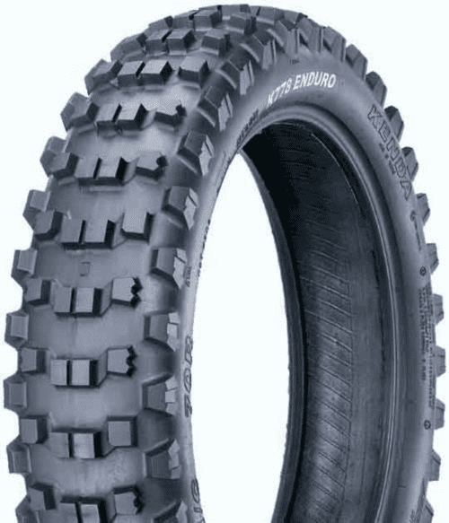 Négyévszakos motorkerékpár gumik 130/80R19 67R Kenda K778 ENDURO