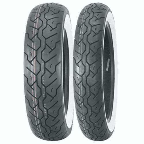 Négyévszakos motorkerékpár gumik 130/90R16 67H Maxxis M6011 WHITEWALL