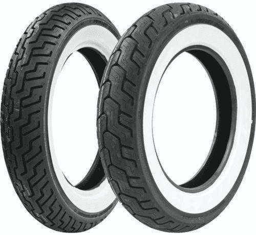 Négyévszakos motorkerékpár gumik 130/90R16 72/72H Dunlop D402