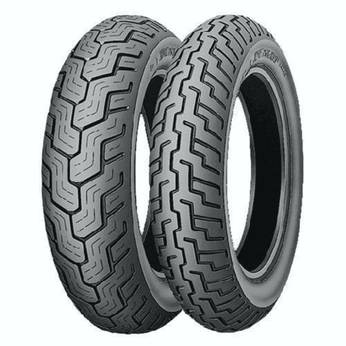 Négyévszakos motorkerékpár gumik 130/90R16 72/72H Dunlop D402