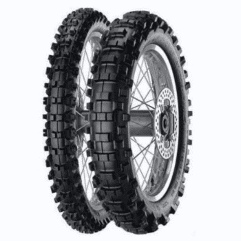 Négyévszakos motorkerékpár gumik 130/90R18 69M Metzeler MCE SIX DAYS EXTREME