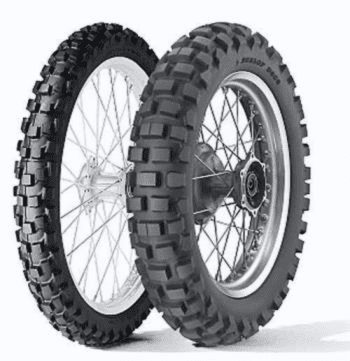 Négyévszakos motorkerékpár gumik 130/90R18 69R Dunlop D606
