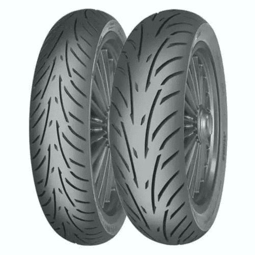 Négyévszakos motorkerékpár gumik 140/60R14 64S Mitas TOURING FORCE SC