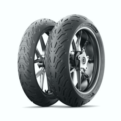 Négyévszakos motorkerékpár gumik 140/70R17 66W Michelin ROAD 6