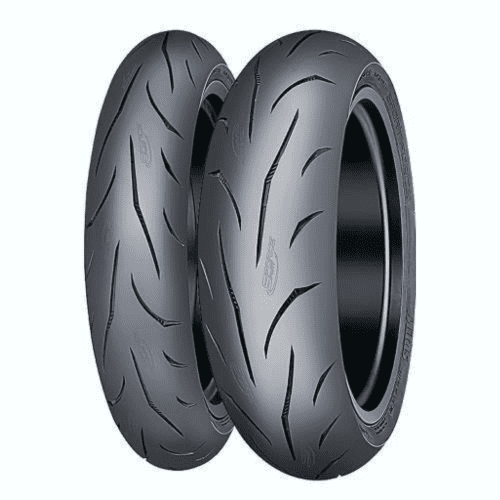 Négyévszakos motorkerékpár gumik 140/70R17 66W Mitas SPORTFORCE+ RS