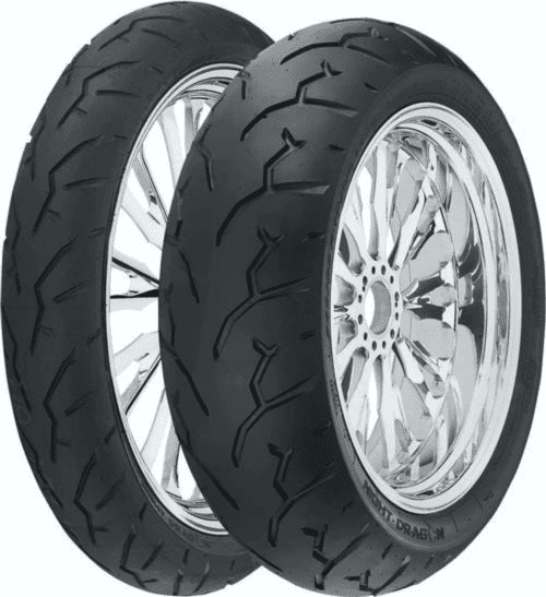 Négyévszakos motorkerékpár gumik 140/70R18 73H Pirelli NIGHT DRAGON