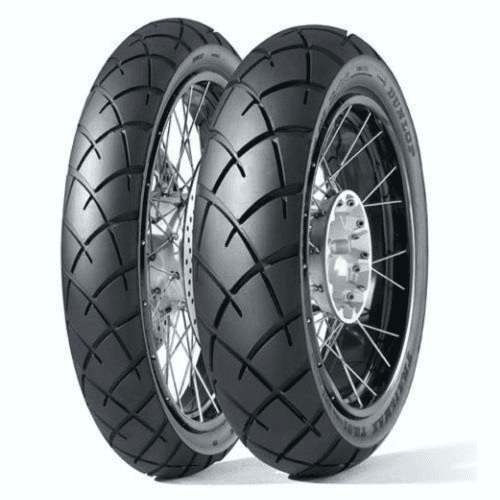 Négyévszakos motorkerékpár gumik 140/80R17 69H Dunlop TRAILMAX TR91