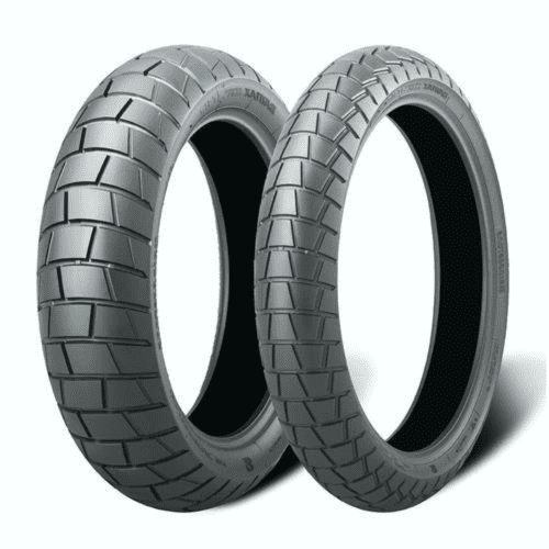 Négyévszakos motorkerékpár gumik 140/80R17 69V Bridgestone ADVENTURE TRAIL AT41