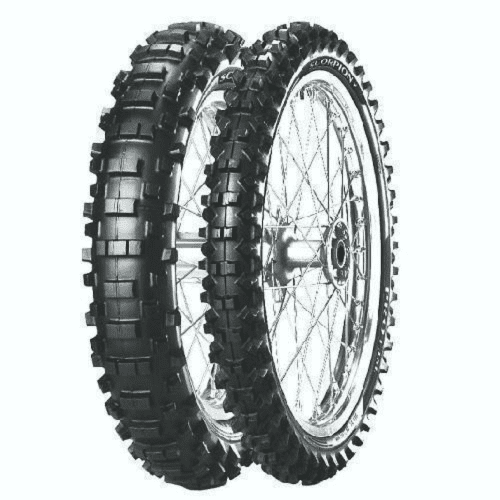 Négyévszakos motorkerékpár gumik 140/80R18 70M Pirelli SCORPION PRO