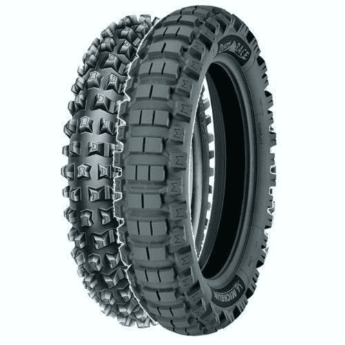Négyévszakos motorkerékpár gumik 140/80R18 70R Michelin DESERT RACE BAJA